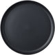 Assiette plate Mepal silueta – 26 cm – assiettes plates – nordique noir