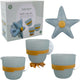 Tasses murales de bain Little Dutch - étoile de mer
