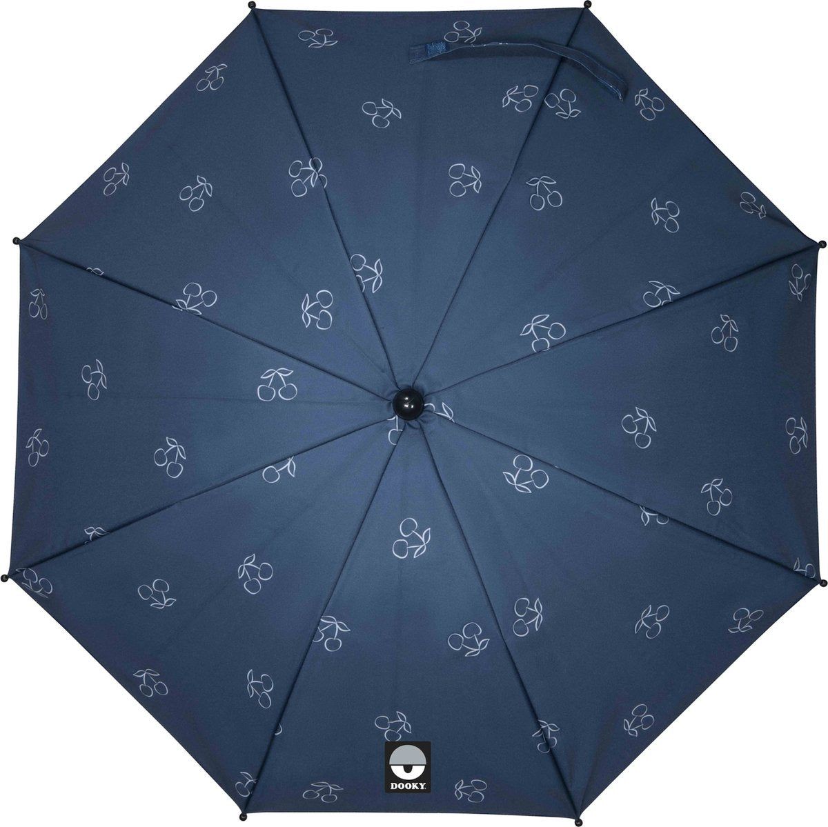 Poussette parasol Dooky - bleu cerise