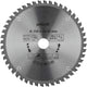Wolfcraft - lame de scie 250x30mm pour scie à tronçonner - 48 dents - scie à onglet - série orange - 6547000