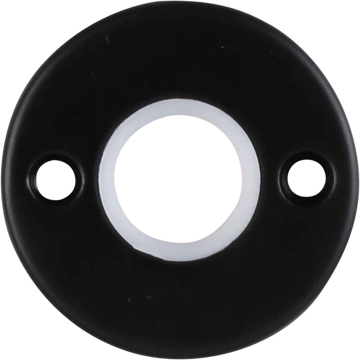 Starx rosace ronde aluminium - noir