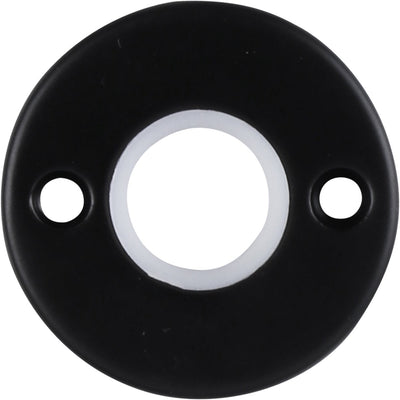 Starx rosace ronde aluminium - noir