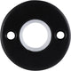 Starx rosace ronde aluminium - noir