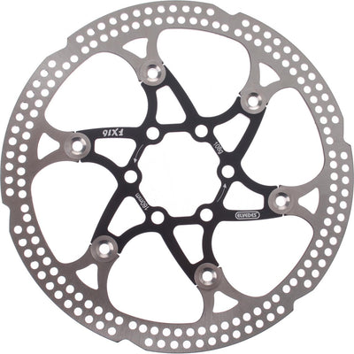 Elvedes Fx disque de frein 160mm 108gr noir 2015146
