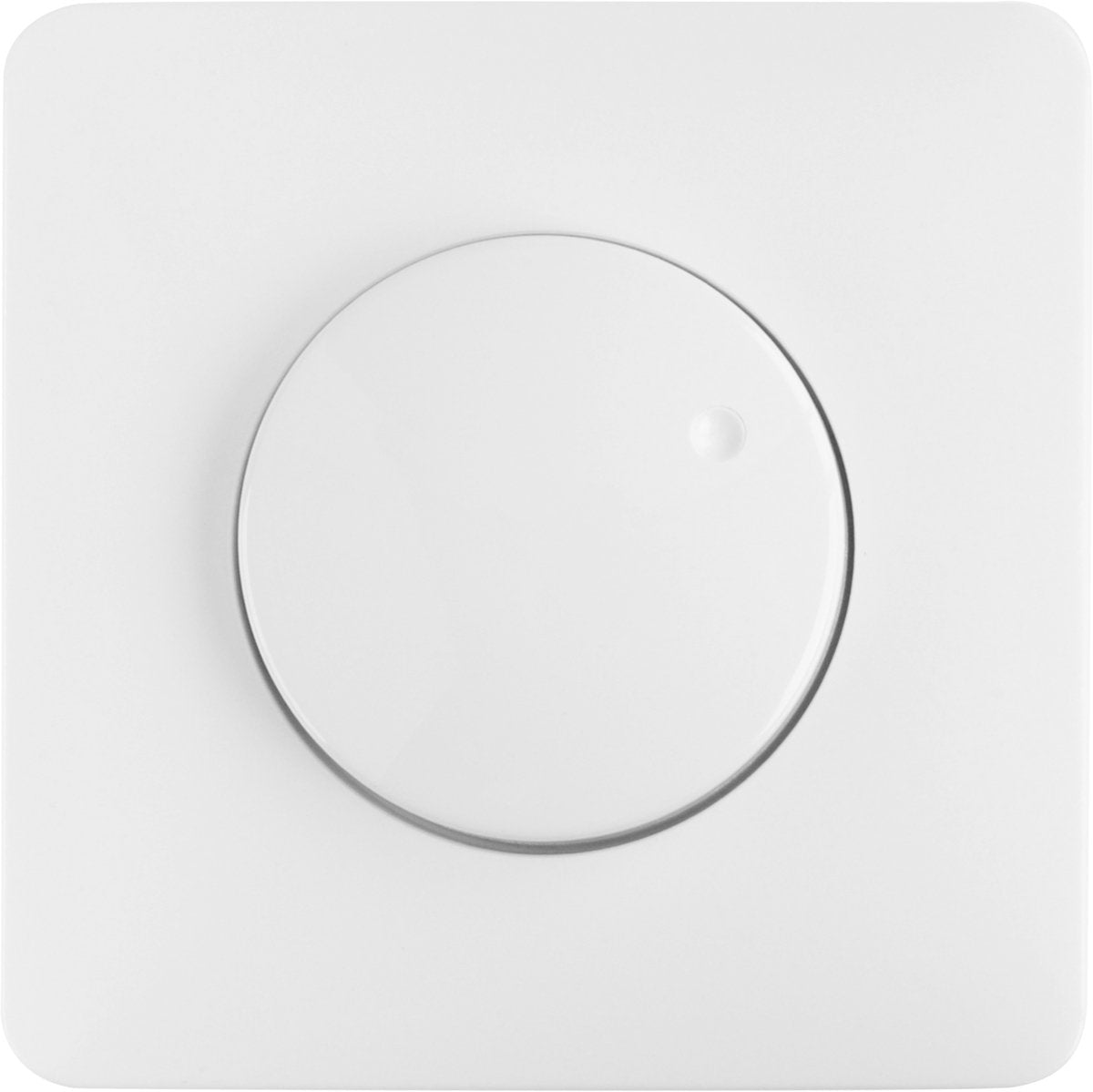 Plaque centrale Peha avec bouton pour installation variateur