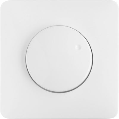 Plaque centrale Peha avec bouton pour installation variateur