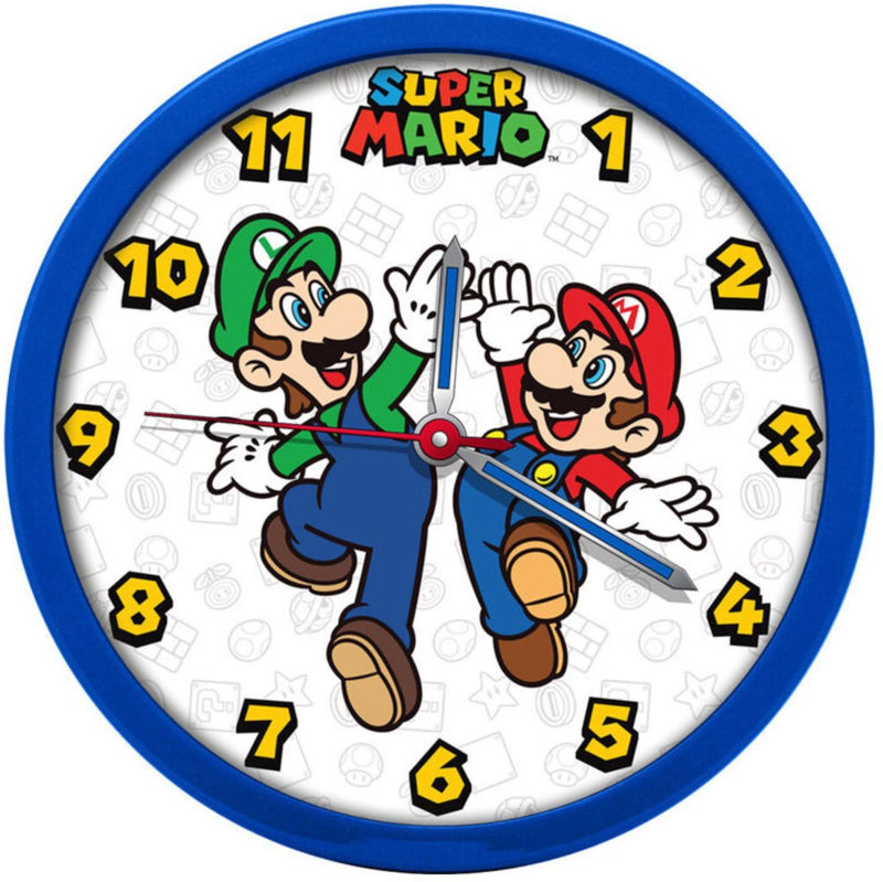 Horloge murale Super Mario Super Mario