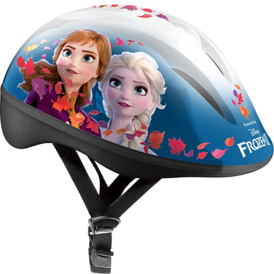 Disney Frozen 2 casque de vélo s - taille 54-60 cm - noir