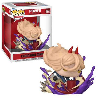 Funko tronçonneuse man power (pop! deluxe) figurine en vinyle 1973 unisexe pop! - neutre - standard