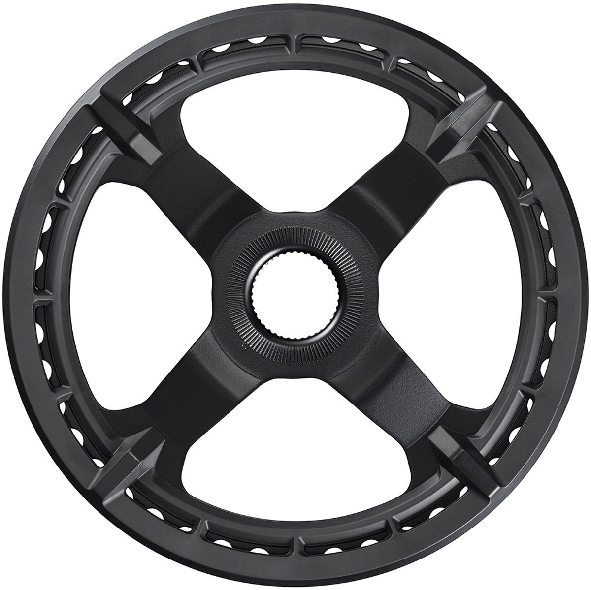 Shimano steps sm-cre50 plateau 11 vitesses pour du-e5000, version noire 44t