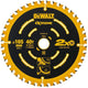 Dewalt extreme framing series - lame de scie circulaire - 165mm - 40t - pour le travail du bois
