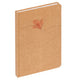 Walther nb521p-2 coeur - carnet - format din a5 - marron