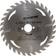 Wolfcraft - lame de scie circulaire 210x30mm - 32 dents - lame de scie pour scie circulaire - série argent - 6481000