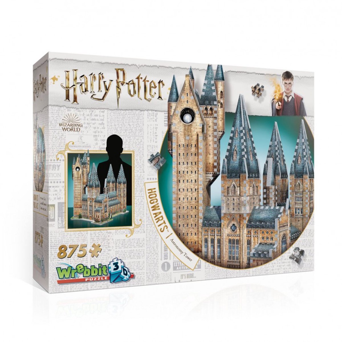 Tour d'astronomie de Poudlard Wrebbit - Puzzle 3D - Harry Potter - 875 pièces