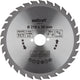 Wolfcraft - lame de scie circulaire 210x30mm - 30 dents - lame de scie pour scie circulaire - série verte - 6381000