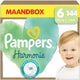 Couches Pampers Harmony taille 6 boîte mensuelle - 144 couches - 13kg+