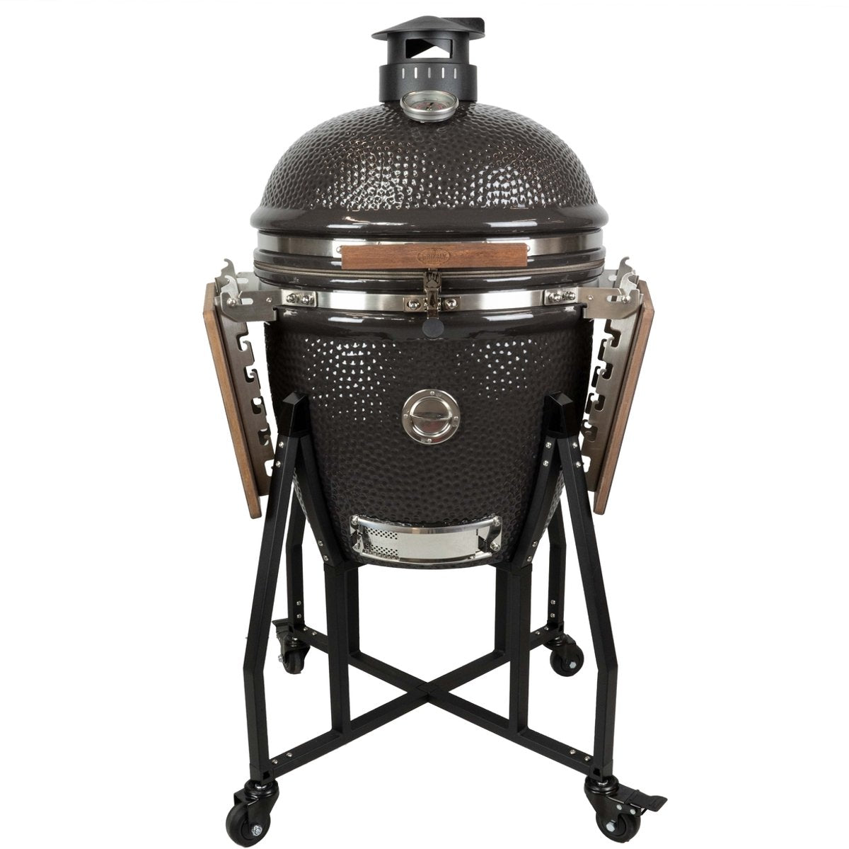Grizzly grills kamado Elite Large - barbecue - ø46cm ø18inch - noir - complet