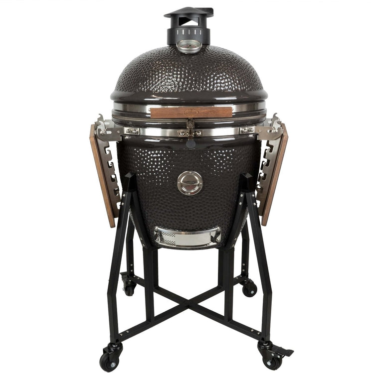 Grizzly grills kamado Elite Large - barbecue - ø46cm ø18inch - noir - complet