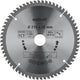Wolfcraft - lame de scie 210x30mm pour scie à tronçonner - 64 dents - pour scie à onglet - 6540000