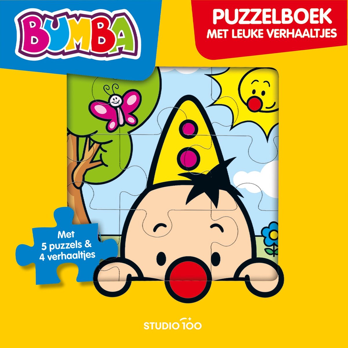 Studio 100 Bumba Puzzle Book - Geel