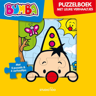 Studio 100 Bumba Puzzle Book - Geel