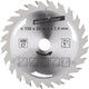 Wolfcraft - lame de scie circulaire 150x20mm - 24 dents - lame de scie pour scie circulaire - série argent - 6464000