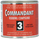 Composé à friction Commandant 3 - nettoyage de la peinture automobile - agent de polissage - donne un nouvel éclat - sans silicone - contenu 500g
