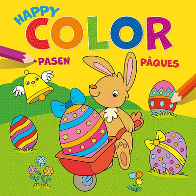 Livre de coloriage de Pâques Deltas Happy Color