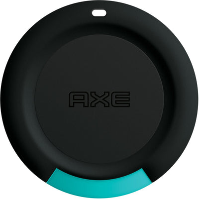 Désodorisant Axe 3D Ice Chill - diffuse de merveilleux parfums naturels - menthe et citron glacés - fonctionne jusqu'à 30 jours - sur rétroviseur intérieur