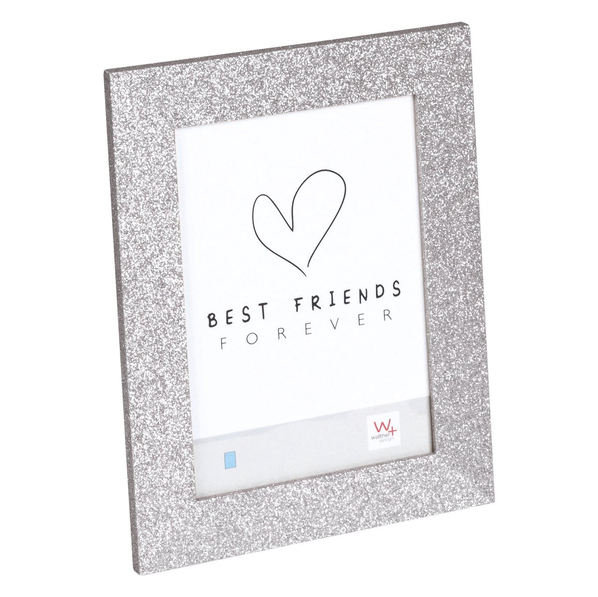 Walther it520s twinkle - cadre portrait - format photo 15x20 cm - argent