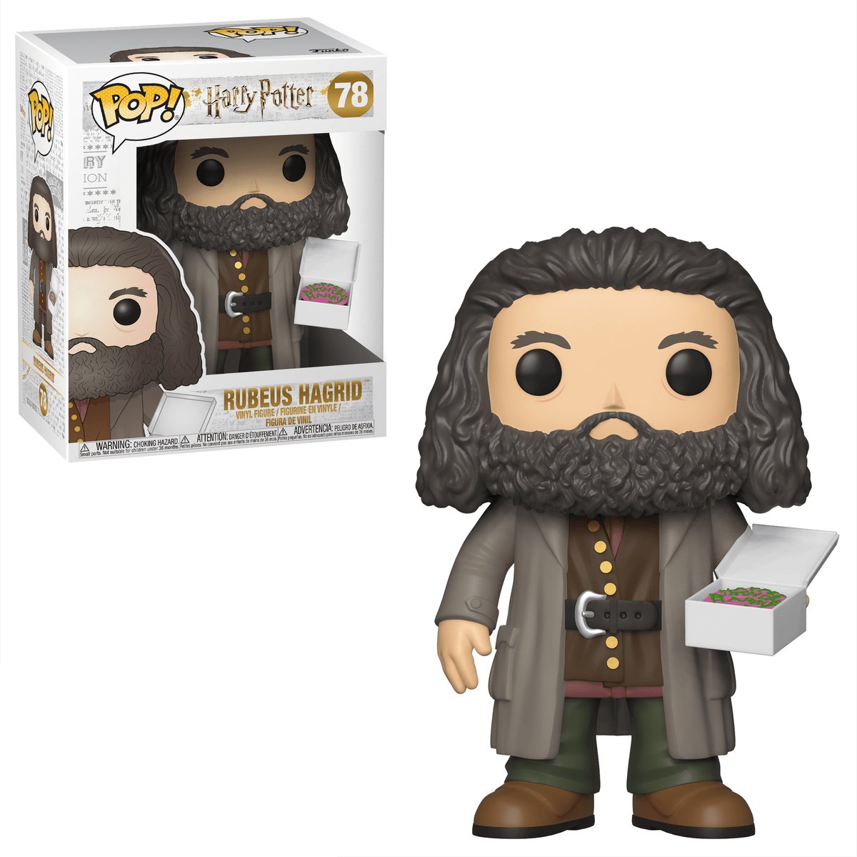 Funko-pop ! Harry Potter Rubeus Hagrid - Figurine de collection #78