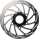 Bbb vélo frein à disque arrêt central disque de frein à verrouillage central bbs-121 - argent - 160 mm