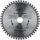 Wolfcraft - lame de scie 210x30mm pour scie à tronçonner - 48 dents - scie à onglet - série orange - 6545000