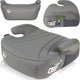 Lionelo luuk i-size - rehausseur voiture 6-12 ans 125-150 cm - rehausseur large avec mousse EPE - accoudoirs ergonomiques - housse lavable - siège auto