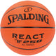 Ballon de basket Spalding React TF-250 taille 7 - intérieur extérieur