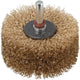 Wolfcraft Wolfcraft Wood Grain Bross 80 mm jaune