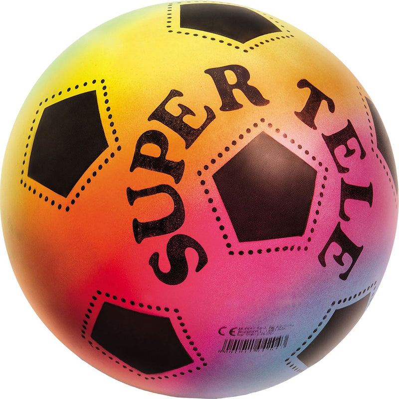 Mondo Football Super Tele Regenboog, 23cm
