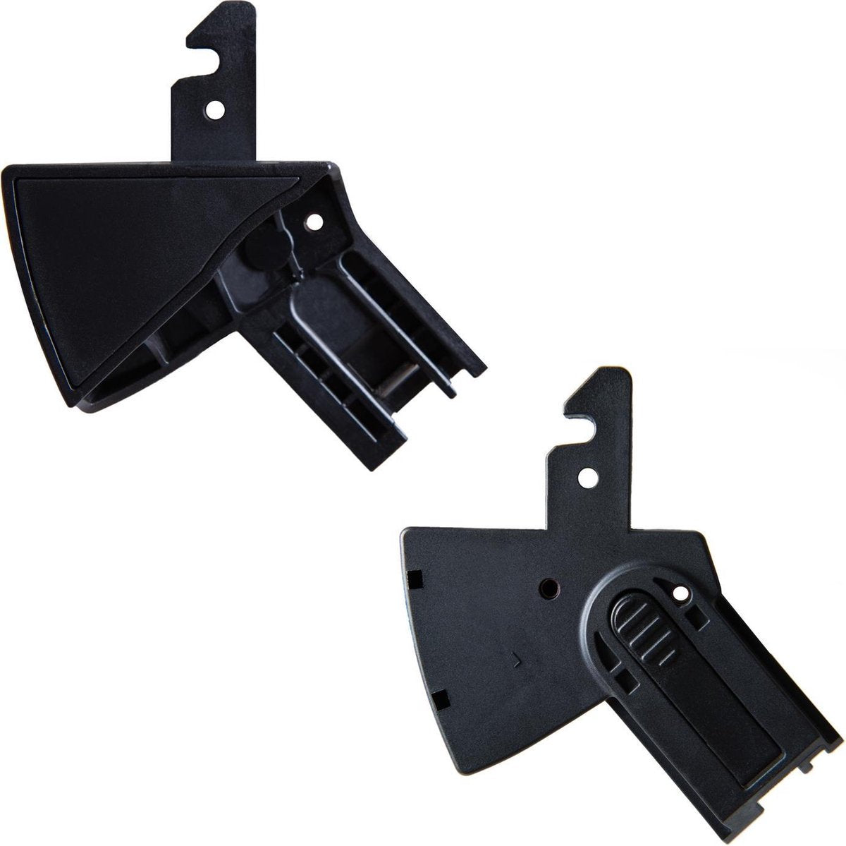 Adaptateur pour siège auto relevable Hauck, noir