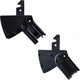 Adaptateur pour siège auto relevable Hauck, noir