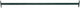 Barre de plongée Kbt métal 900mm vert