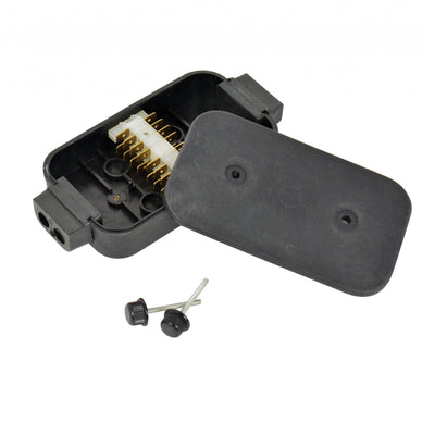 Carpoint proplus boîtier de connexion 8 broches - étanche - 12v - compact - pour éclairage remorque - plastique résistant