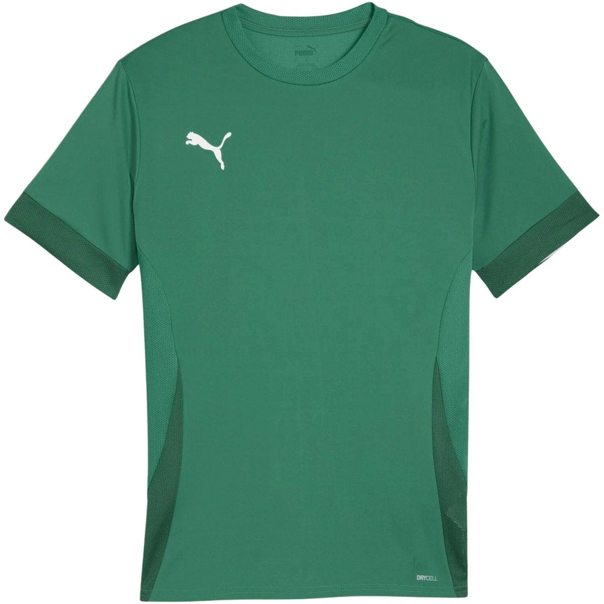Puma teamgoal matchday jersey maillot de sport pour hommes - vert sport- blanc-vert puissance