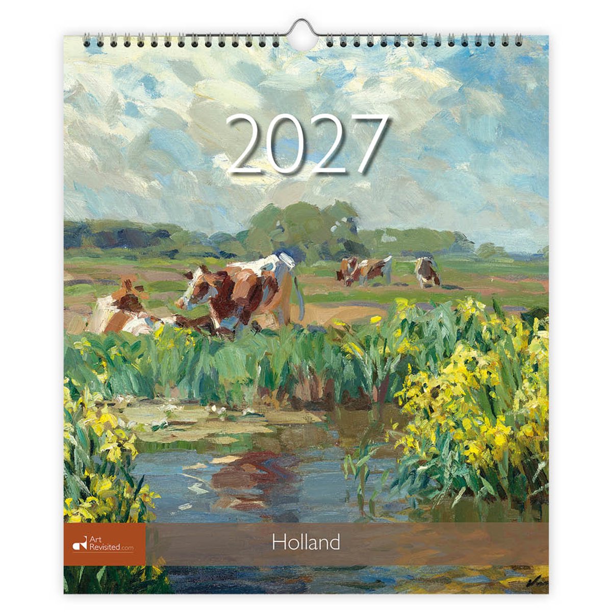 Calendrier Comello Hollande 2027