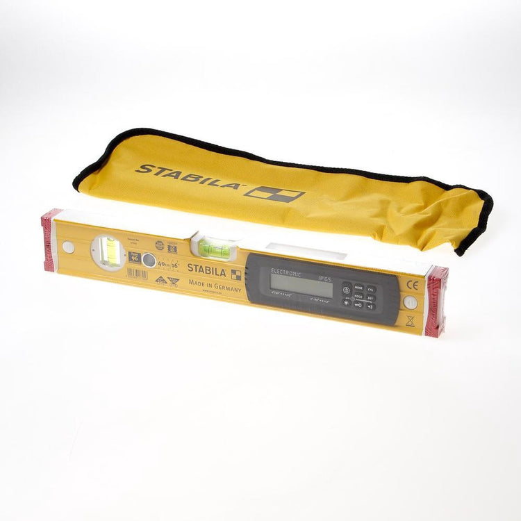 Stabila tech 196 électronique ip 65 17705 niveau à bulle numérique 40 cm