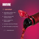 Aérateur de vin Innovine™ - aérateur inclinable en framboise