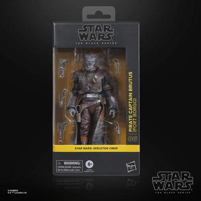 Hasbro équipage squelette - capitaine pirate Brutus - figurine série légendes 15cm - star wars