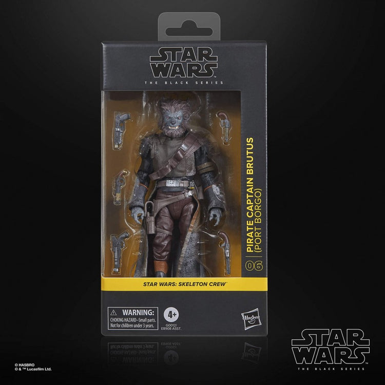 Hasbro équipage squelette - capitaine pirate Brutus - figurine série légendes 15cm - star wars
