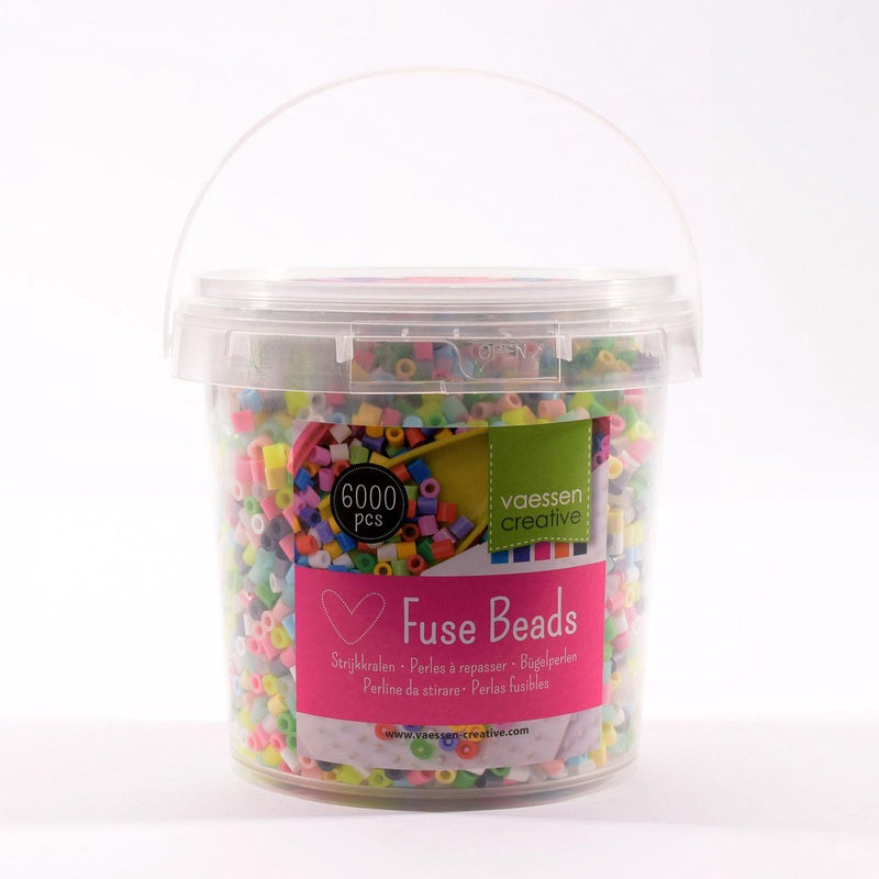 Vaessen creative • Perles thermocollantes 6000 pcs. pastels