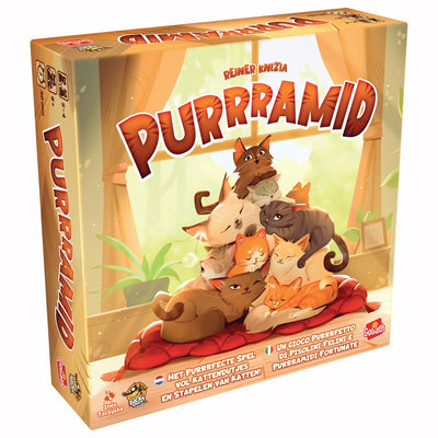 Goliath purrramid - jeu familial - 2 à 4 joueurs - à partir de 8 ans