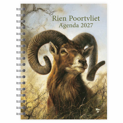 Agenda de bureau Comello Rien Poortvliet Fox 2027